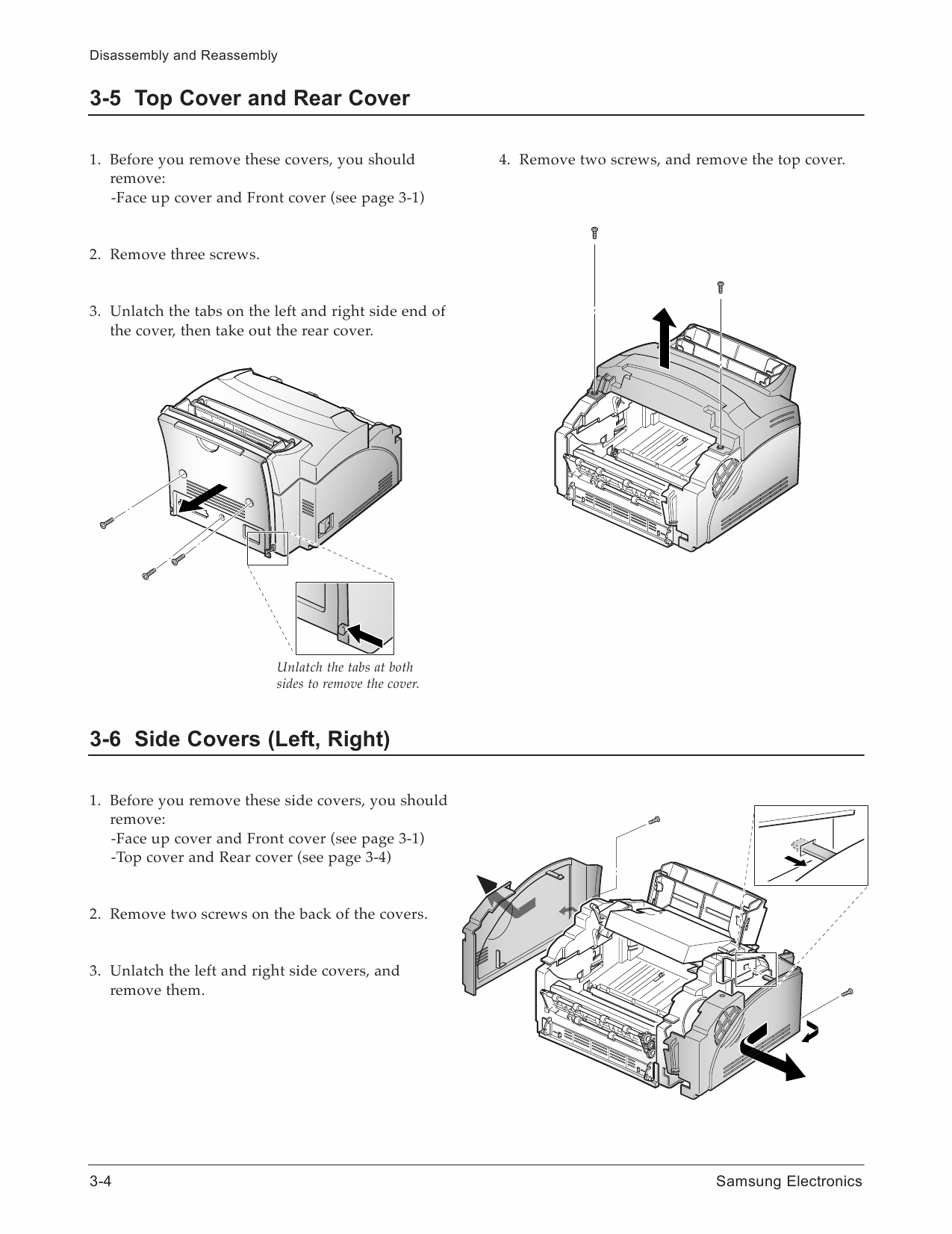 Samsung Laser-Printer ML-5000A Parts and Service Manual-3